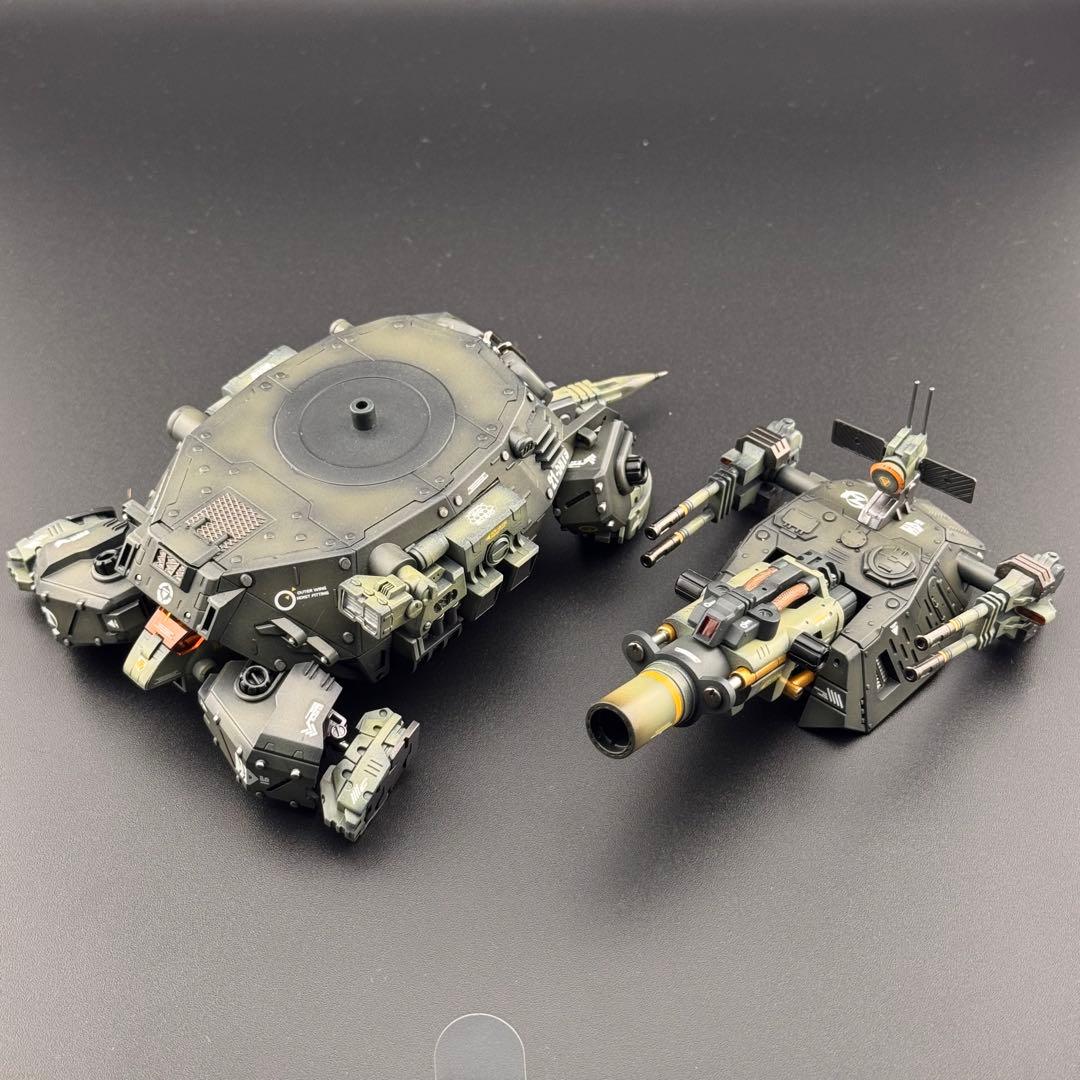 コトブキヤ ZOIDS HMM ゾイド カノントータス 全塗装完成品