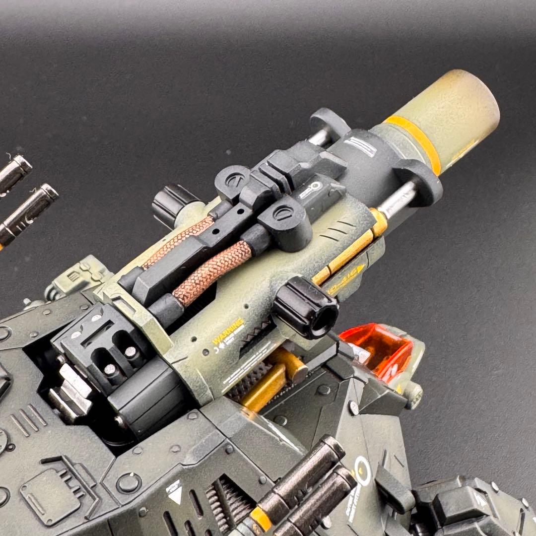 コトブキヤ ZOIDS HMM ゾイド カノントータス 全塗装完成品