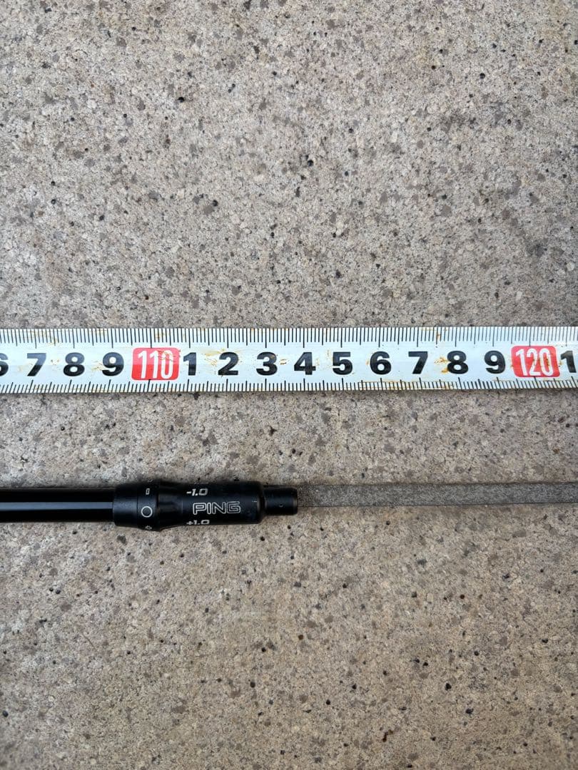 ATTAS SPEED アッタス　スピード　シャフトのみ　ピンスリーブ 送料込