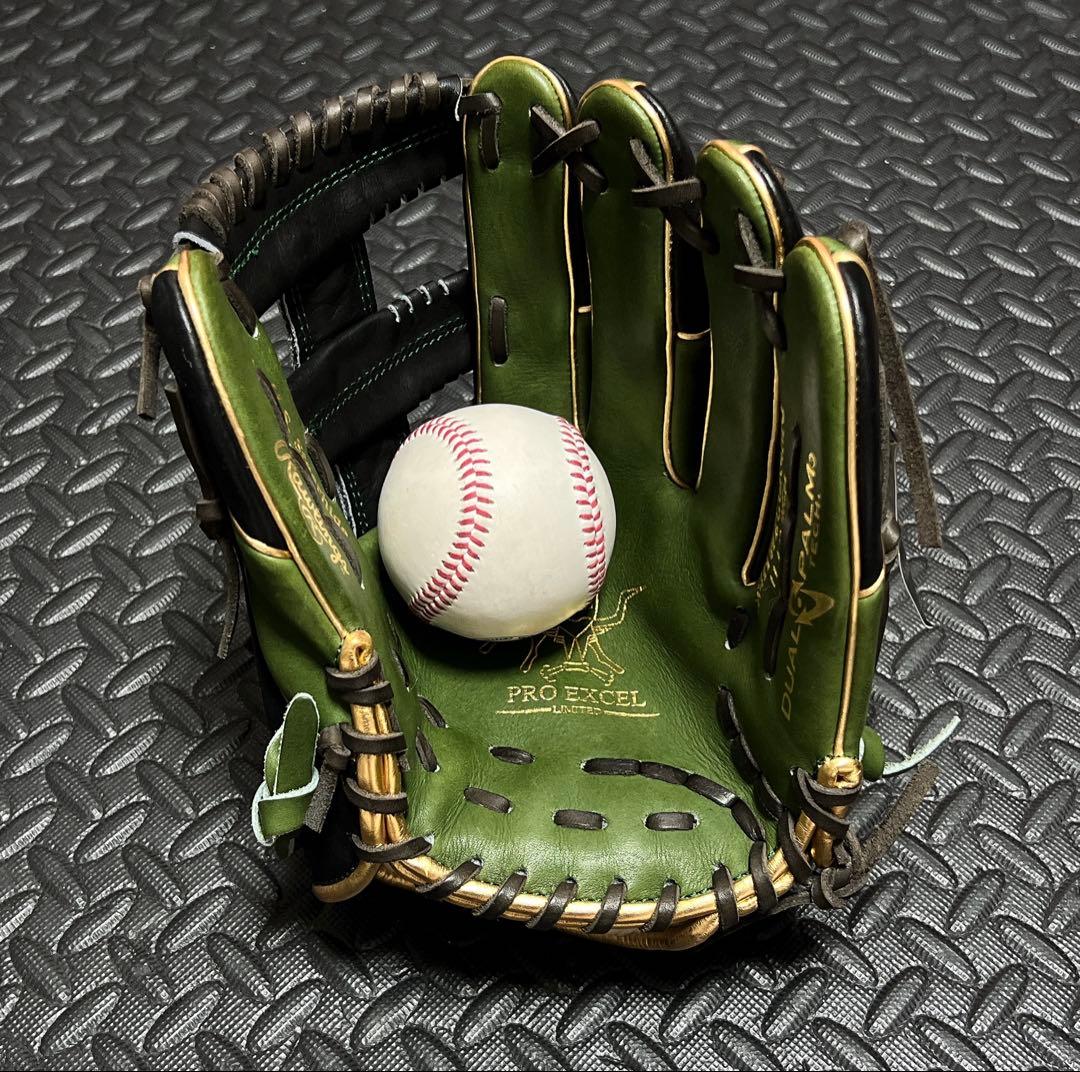 新品 ローリングス プロエクセル ウィザード 軟式 内野手用 グローブ