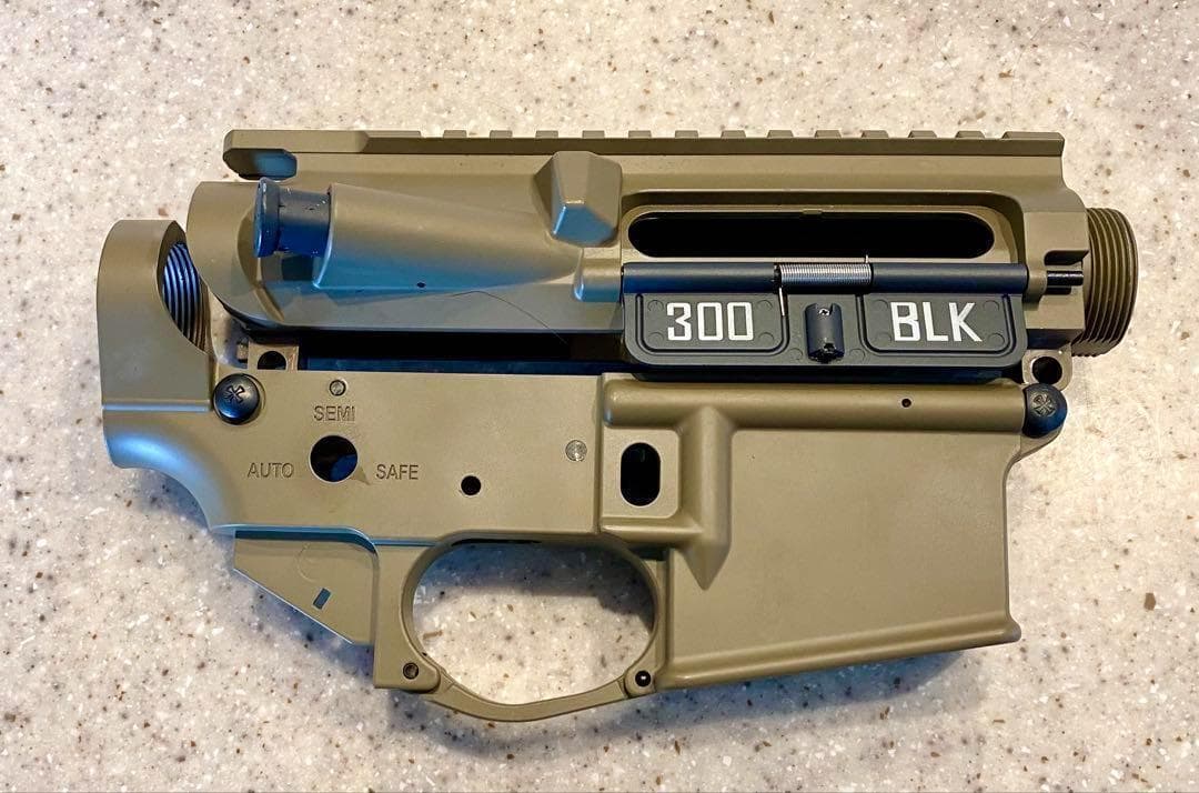 [新品]MWS用アルミ製Noveske N4レシーバーセット(残り8個)