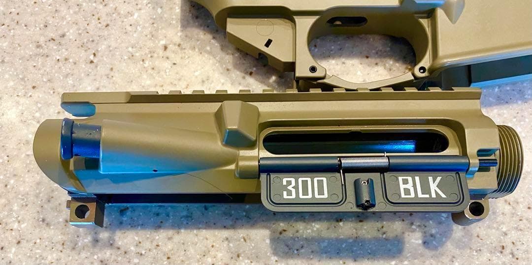 [新品]MWS用アルミ製Noveske N4レシーバーセット(残り8個)