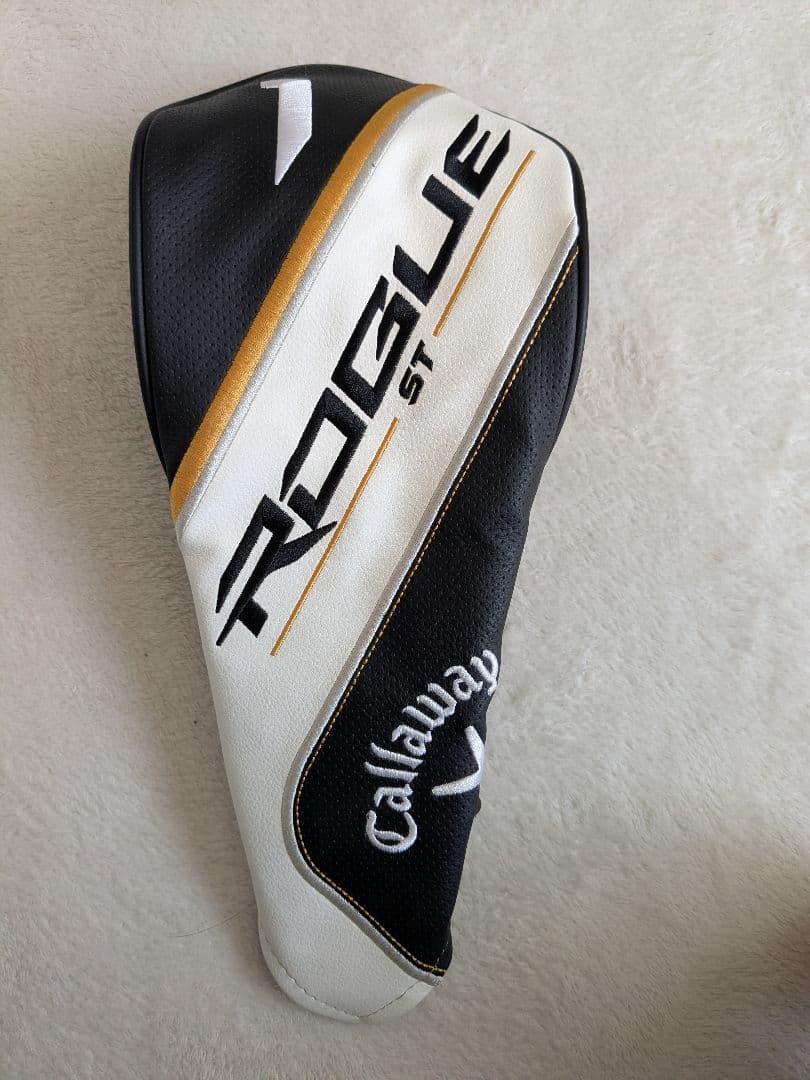 キャロウェイローグst max D10.5ヘッドおまけシャフトウェイトカバー付き