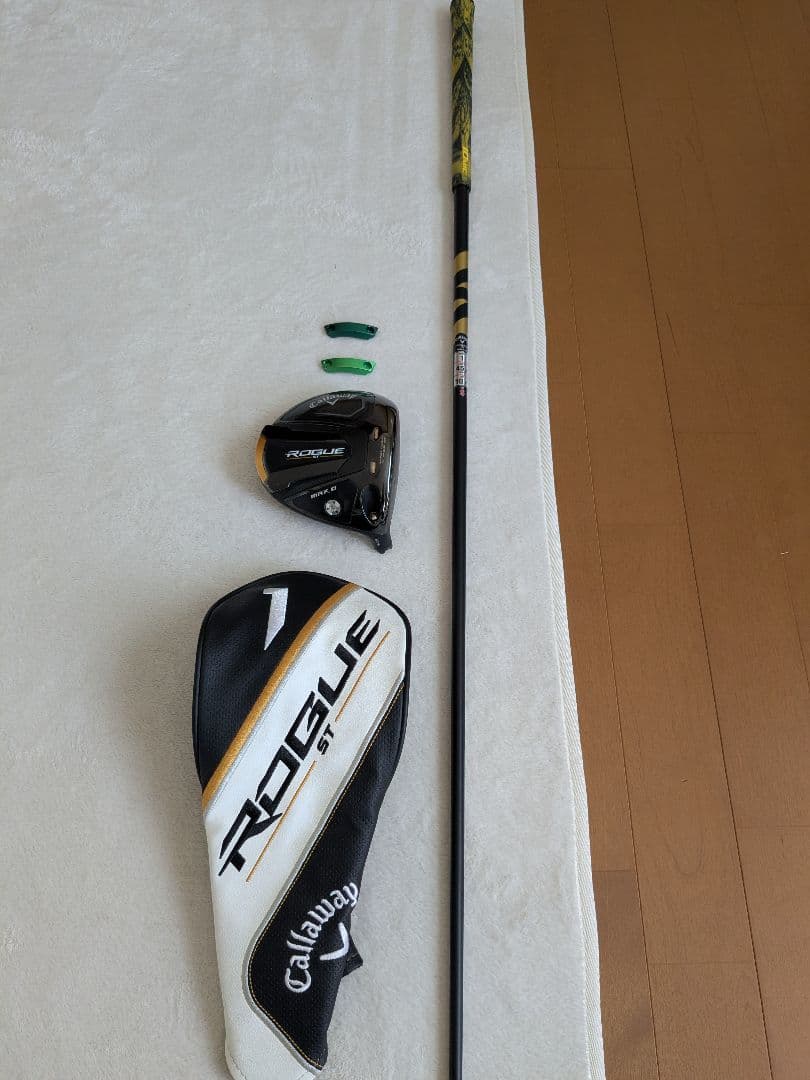 キャロウェイローグst max D10.5ヘッドおまけシャフトウェイトカバー付き