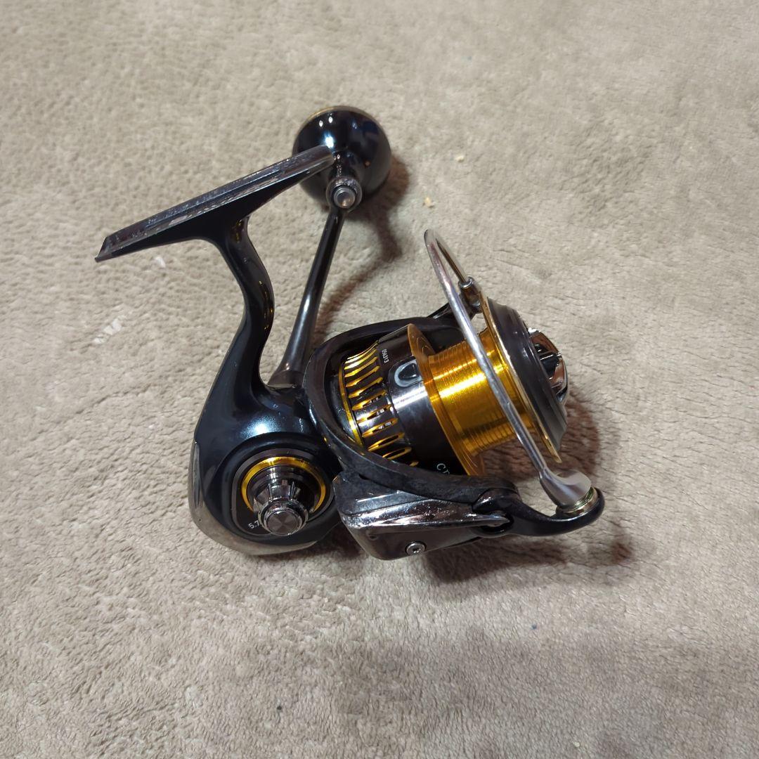 【訳アリ】16 セルテート HDカスタム 4000 H 【ラインローラー固着】