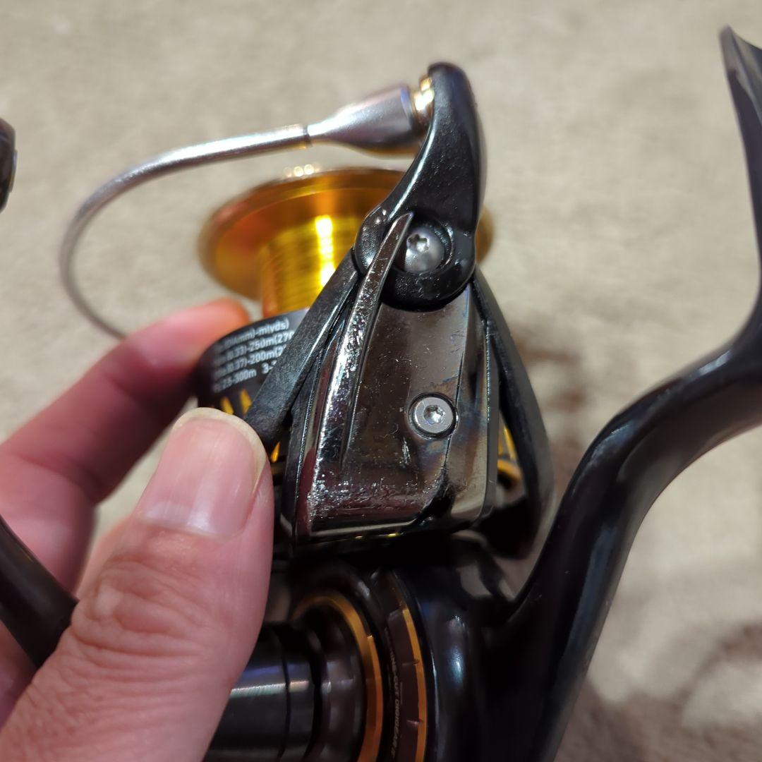 【訳アリ】16 セルテート HDカスタム 4000 H 【ラインローラー固着】