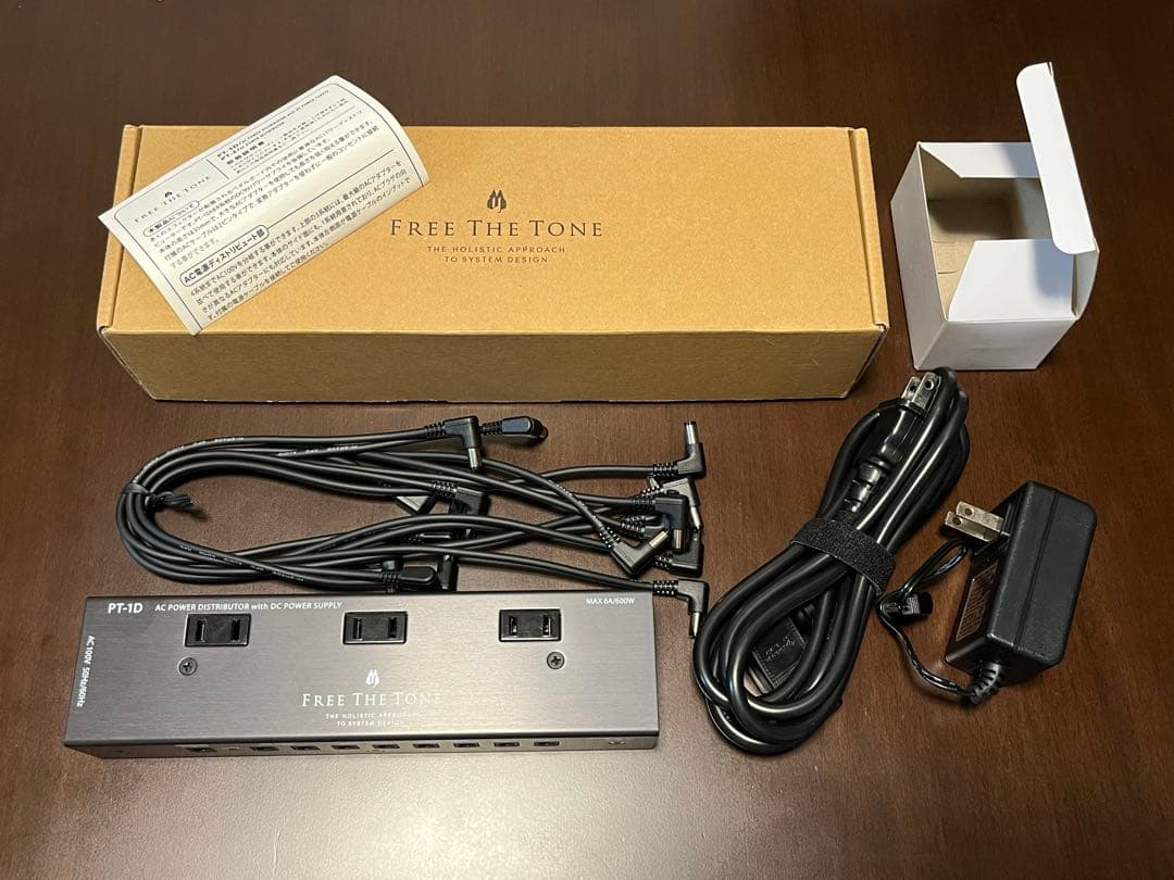 ギター free the tone PT-1D