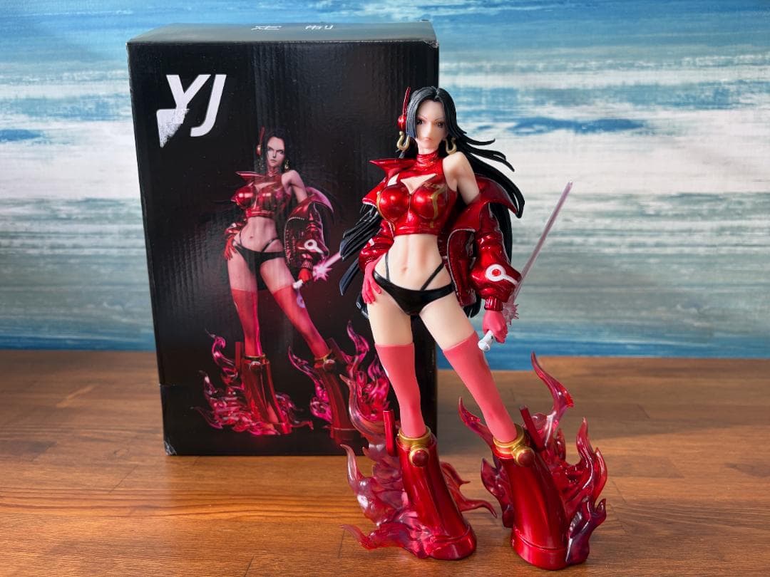 ワンピース　ボア・ハンコック　27cm　ガレージキット　フィギュア　　海外限定