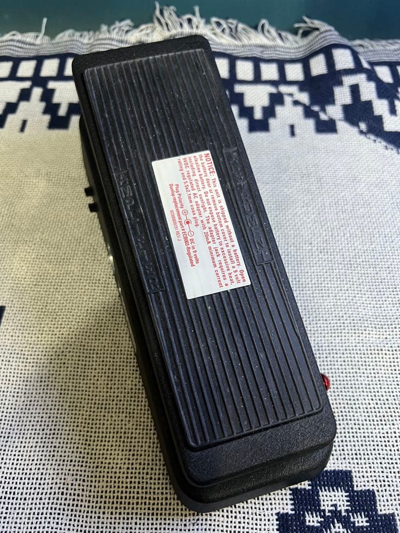 Dunlop CRYBABY MODEL GCB95Qワウペダル