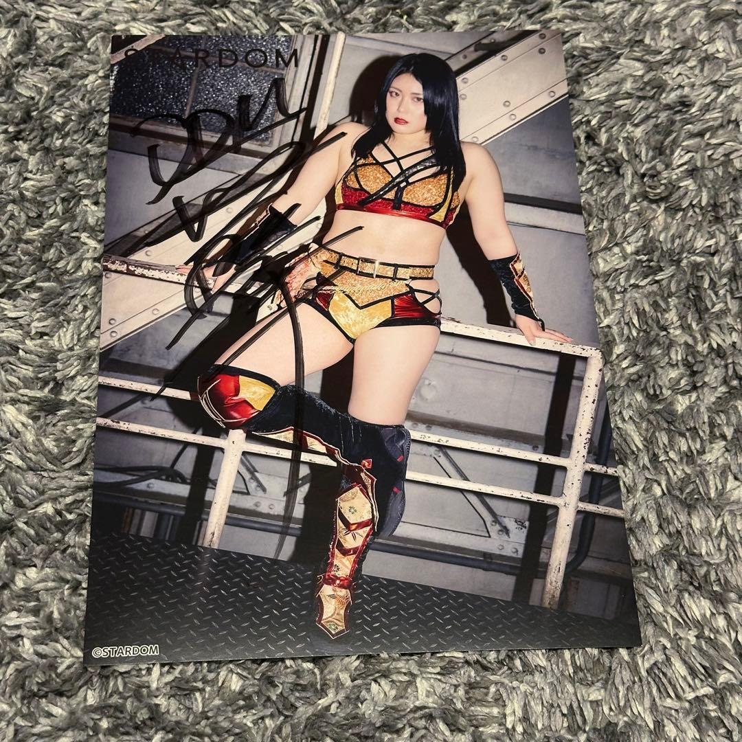 【値下げ！】STARDOM サイン入りポストカード 13 枚セット（バラ売り可）