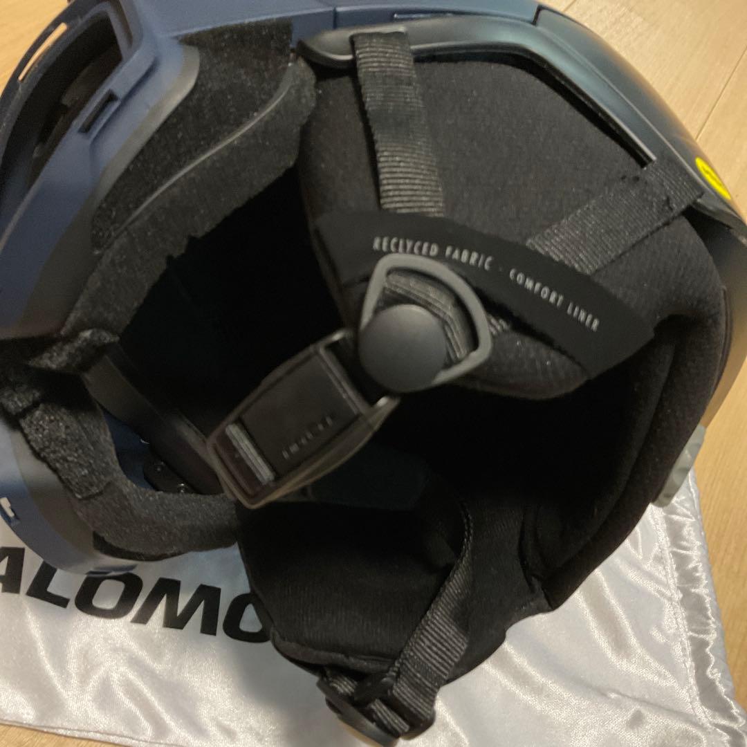 スキー　スノーボード　ヘルメット　サロモン　ドライバープロ　シグマMIPS M