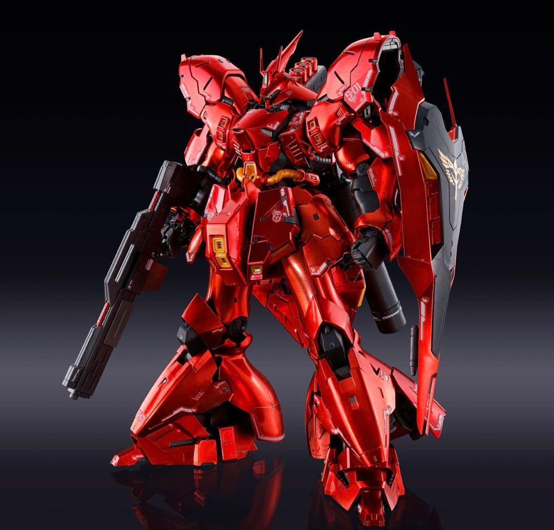 ガンプラ RG 1/144 サザビー 【スペシャルコーティング】