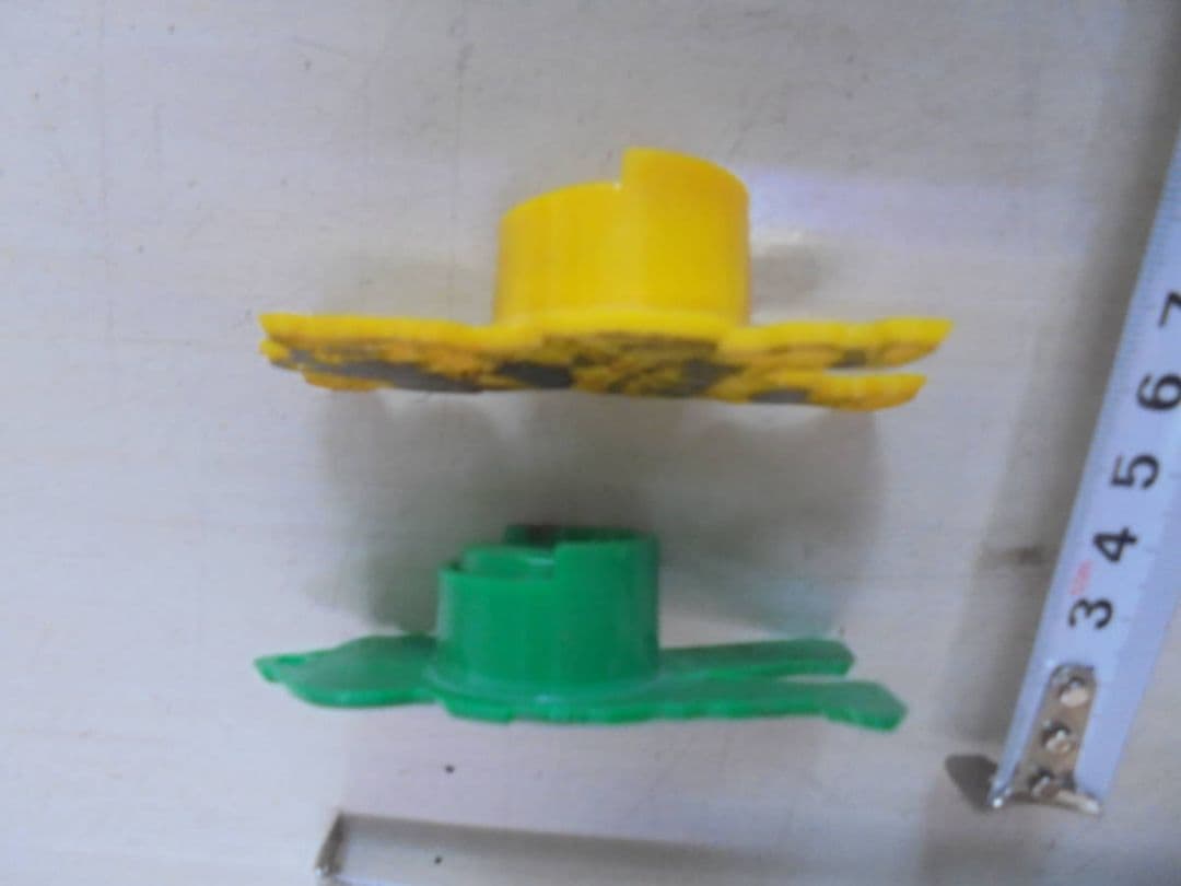 AKa6776　巨人の星　星飛雄馬　花形満　おもちゃ？　詳細不明　当時物