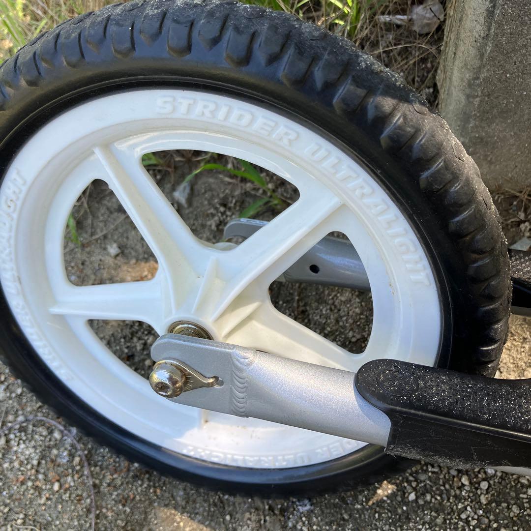 STRIDER ストライダープロ 12インチ シルバー キャリーバッグ付き