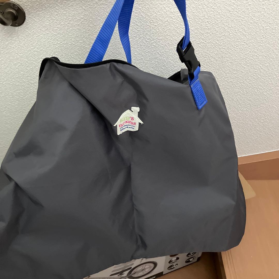 STRIDER ストライダープロ 12インチ シルバー キャリーバッグ付き