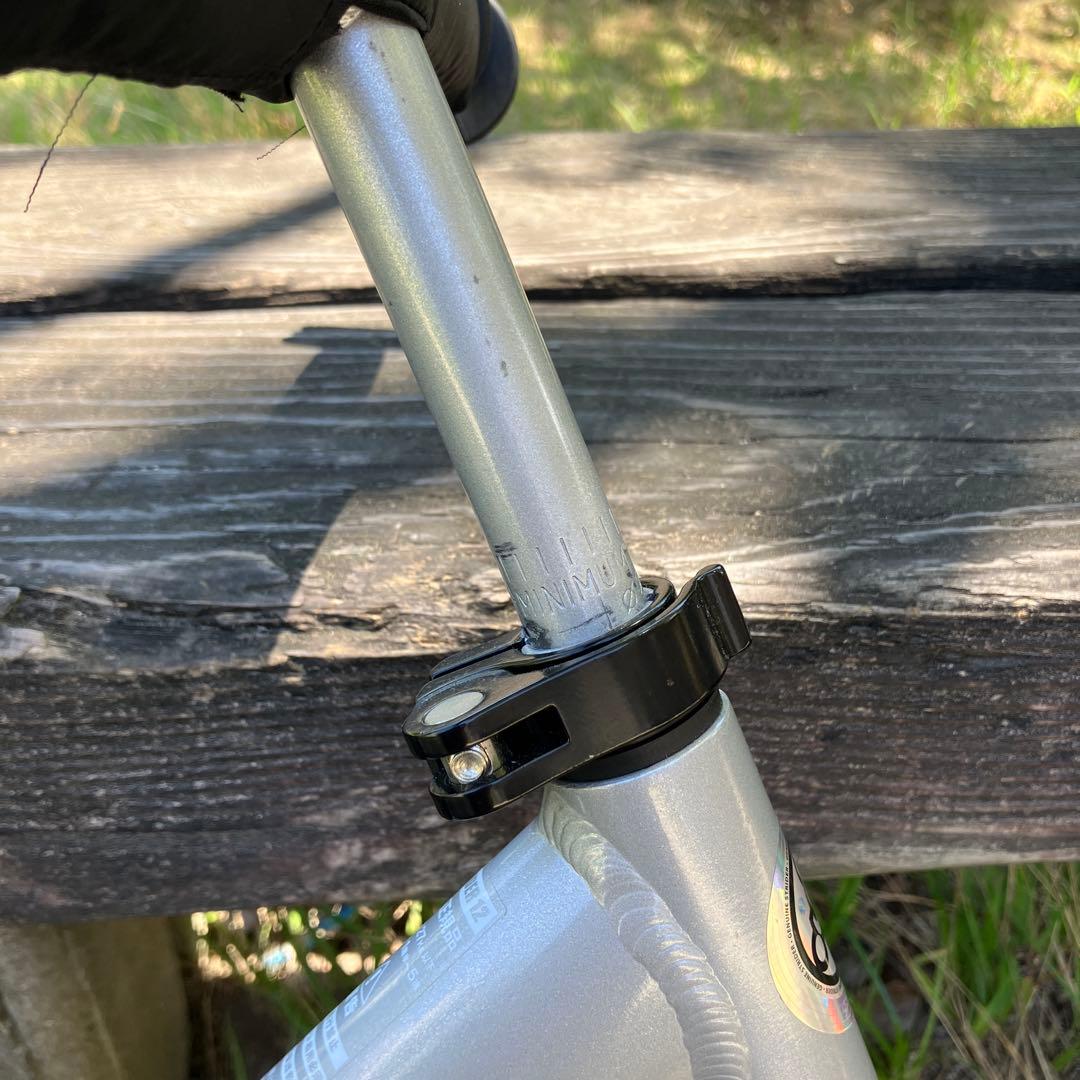 STRIDER ストライダープロ 12インチ シルバー キャリーバッグ付き