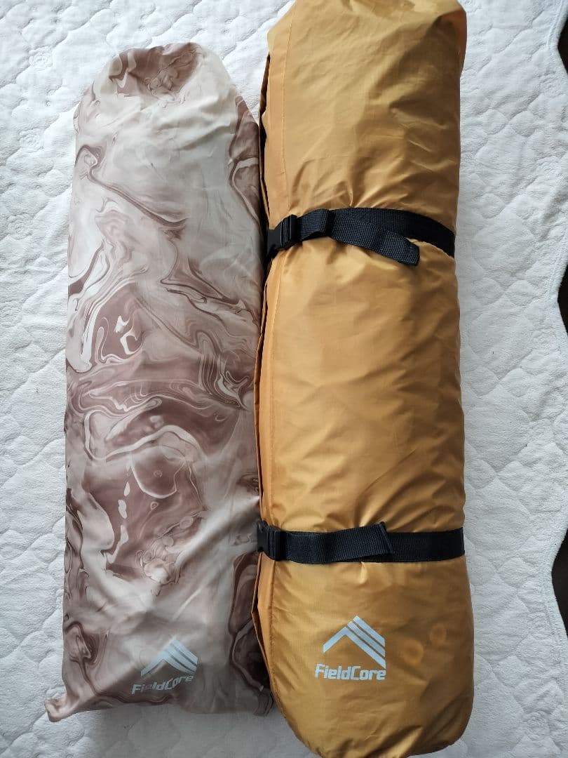 BASICドームテント　ワークマン　タープ付き