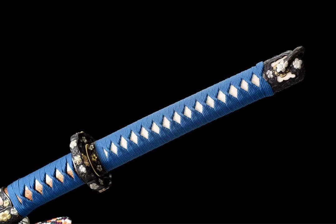 桜太刀 刀装具 高級本格居合刀 日本刀 模造刀 武具 舞踊刀 古兵器 太刀