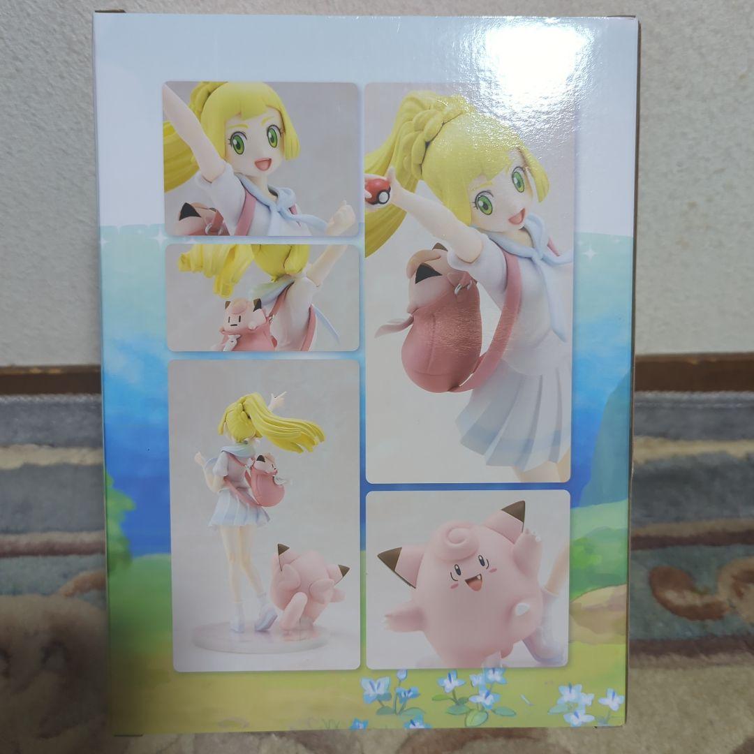 がんばリーリエ＆ピッピ 限定 リーリエ SR CHRフィギュア版 ピカチュウ 箱