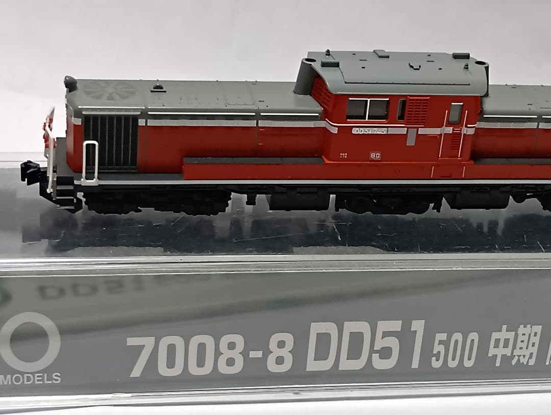n*o様 KATO 7008-8 DD51 500 中期耐寒形 （3灯形）