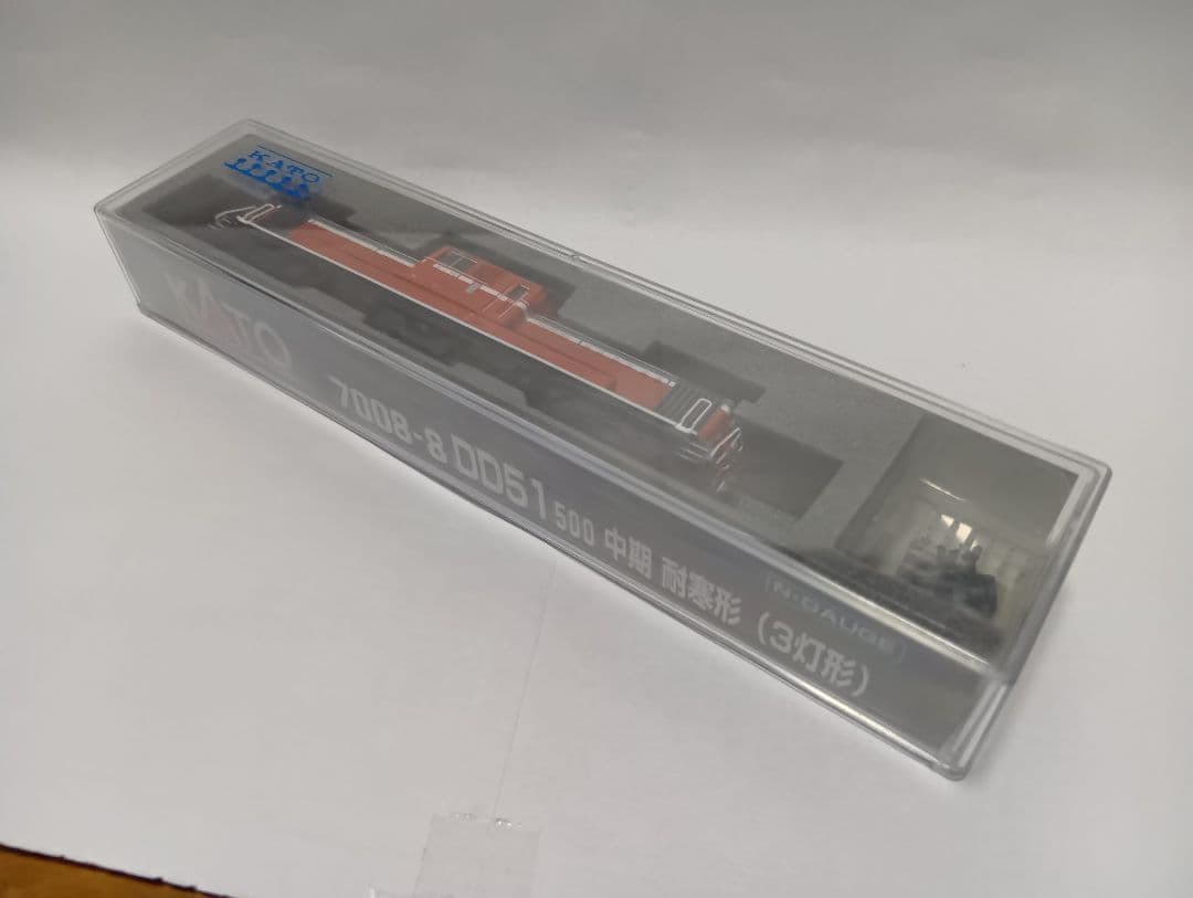 n*o様 KATO 7008-8 DD51 500 中期耐寒形 （3灯形）