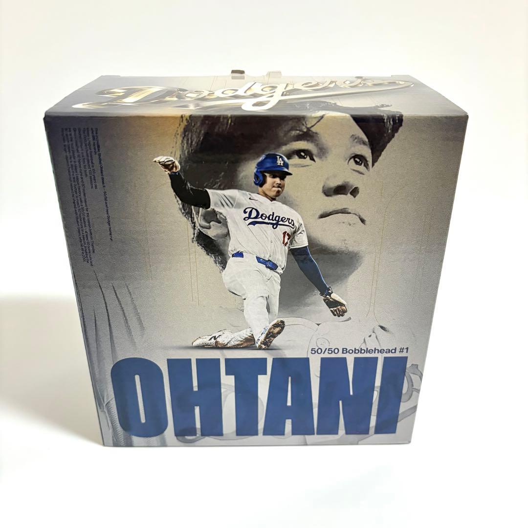 新品・未使用】大谷翔平 ボブルヘッド 5月15日　球場配布 50/50 限定品