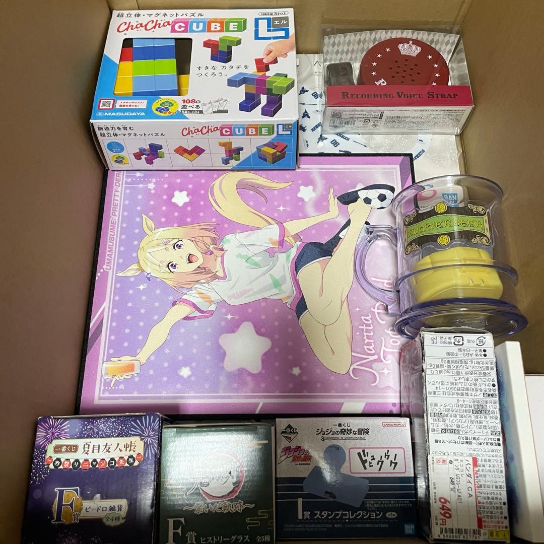 ノンジャンル　キャラクターグッズ　おもちゃ 大量まとめ売り② 120サイズ