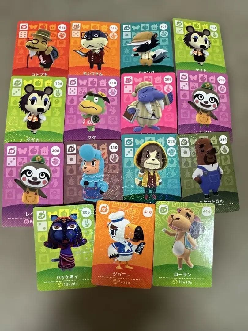 amiiboカード　まとめ売り