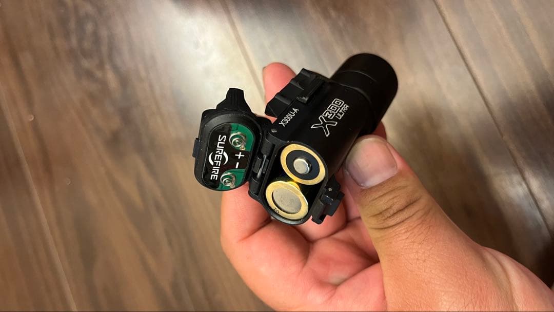 Glock 17 カスタム gen.3 X300Uレプリカ 東京マルイ