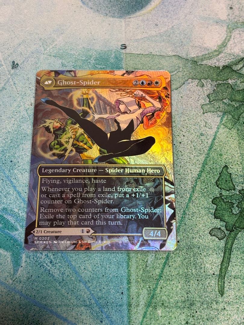 【SPM】グウェン・ステイシー　ボーダーレス英語foil