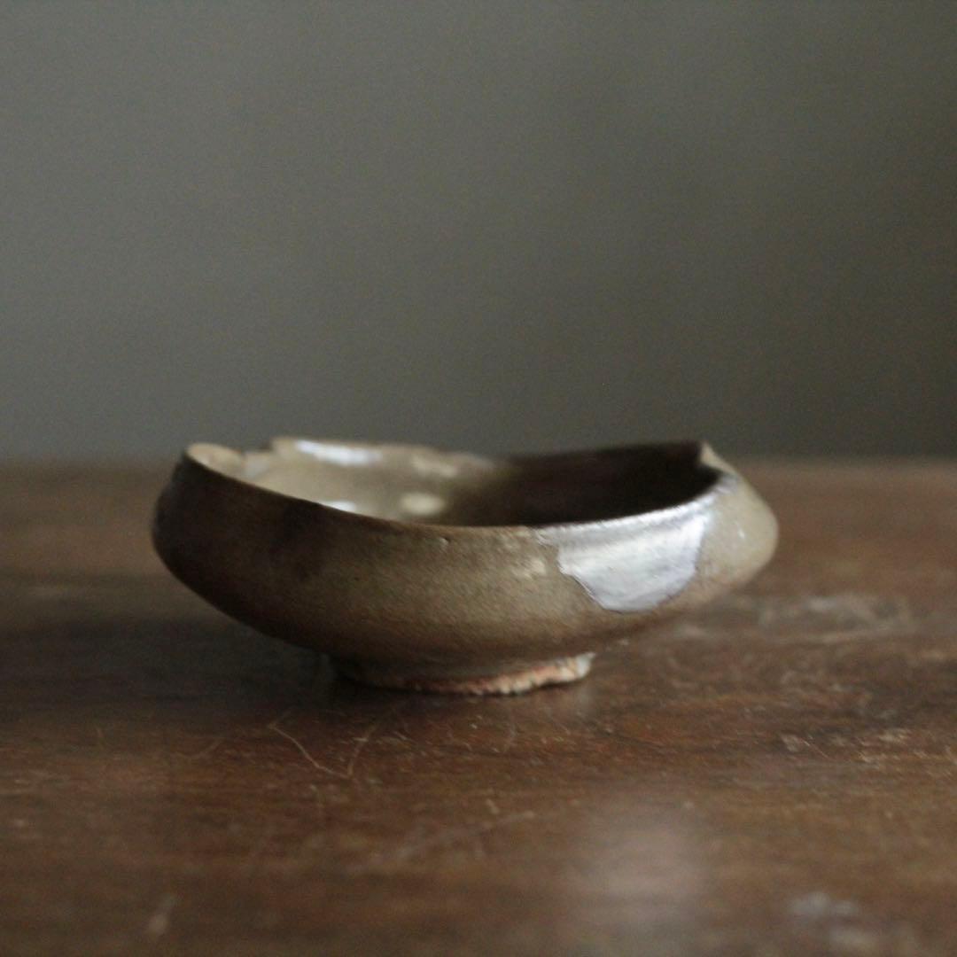 古唐津 馬盤 茶碗 酒器 平茶碗 平盃 馬盤盃 古美術 古道具 アンティーク