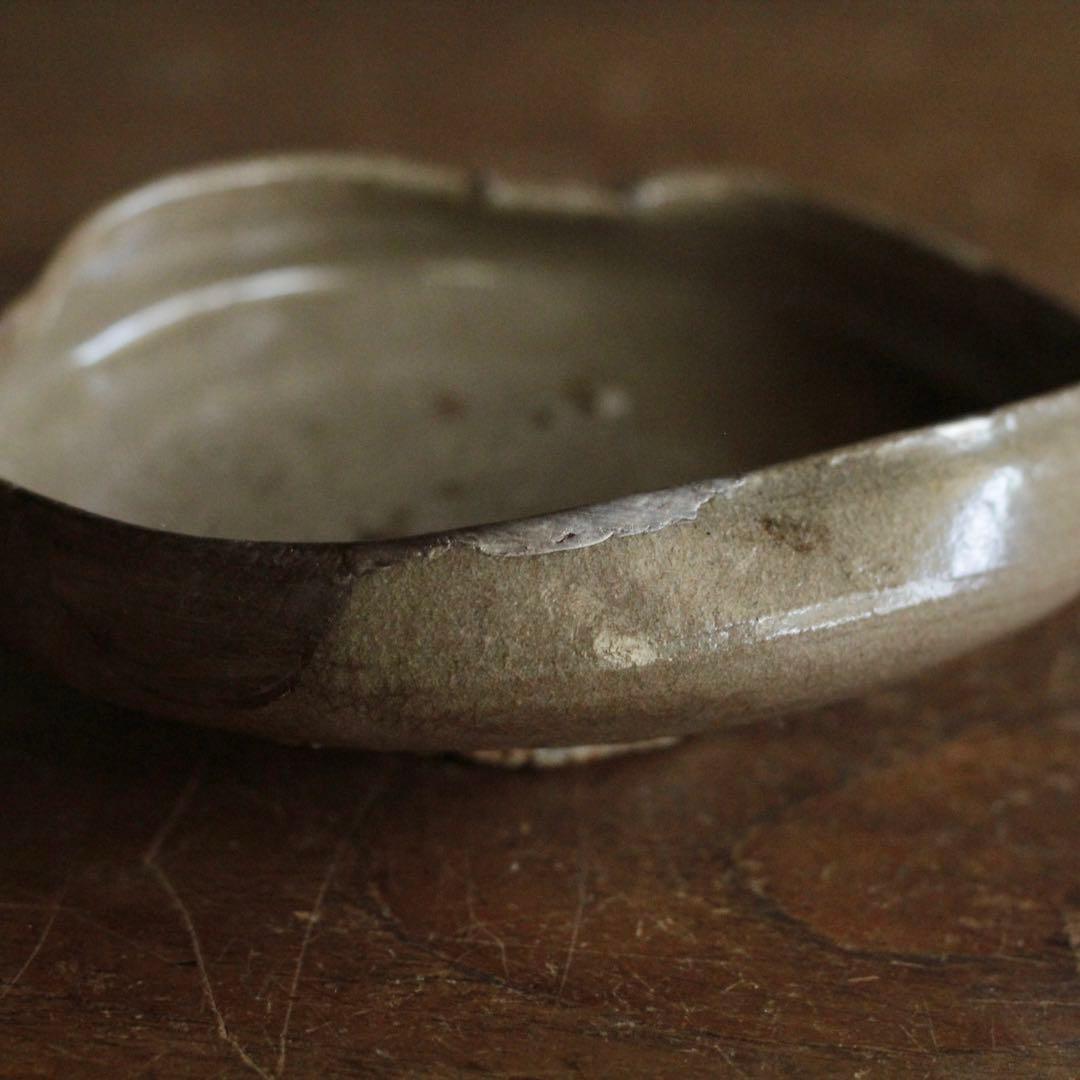 古唐津 馬盤 茶碗 酒器 平茶碗 平盃 馬盤盃 古美術 古道具 アンティーク