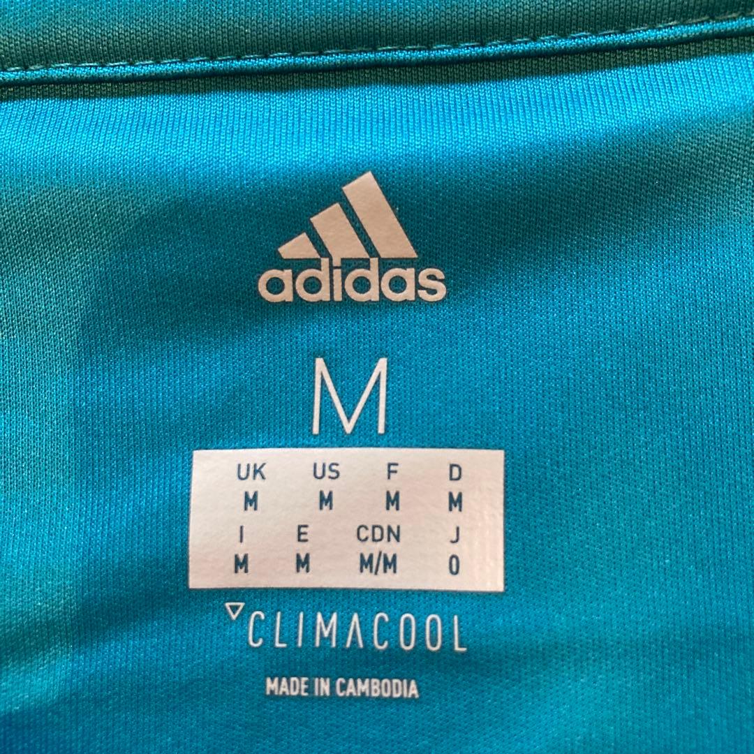 セルヒオラモスネーム入り　17/18 レアル・マドリードサードユニフォーム