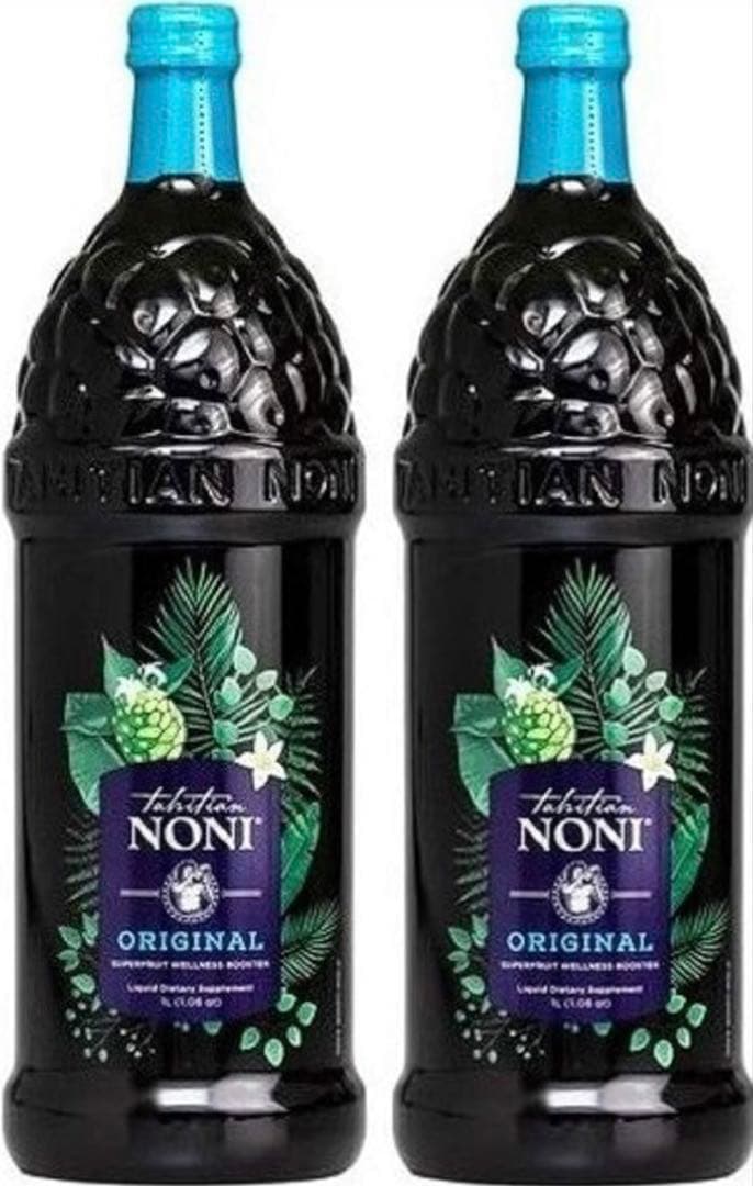 モリンダジャパン タヒチ島アンノニジュース2本