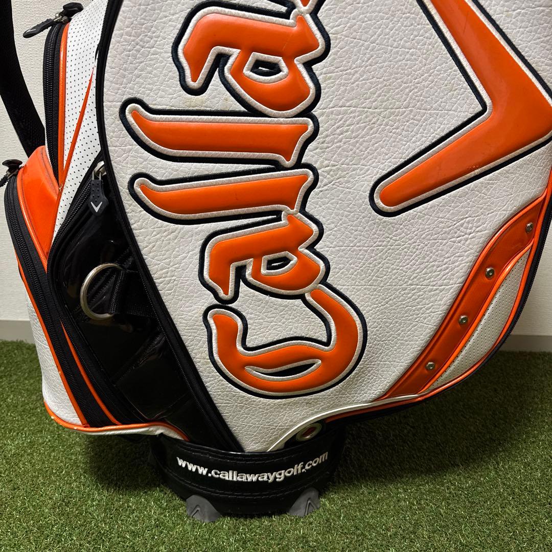 Callaway キャロウェイ ツアープロモデル キャディバッグ LEGACY
