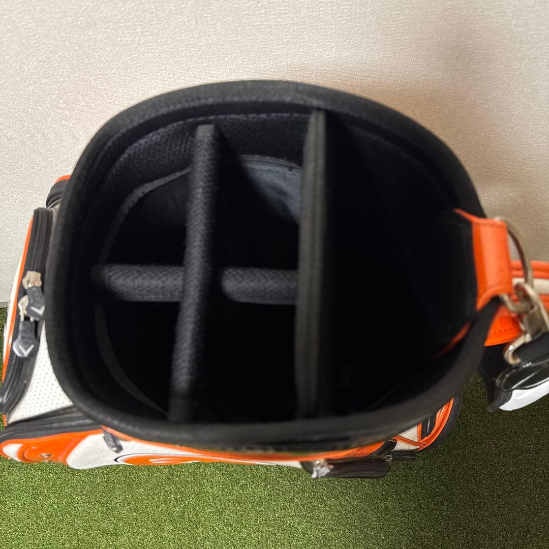 Callaway キャロウェイ ツアープロモデル キャディバッグ LEGACY