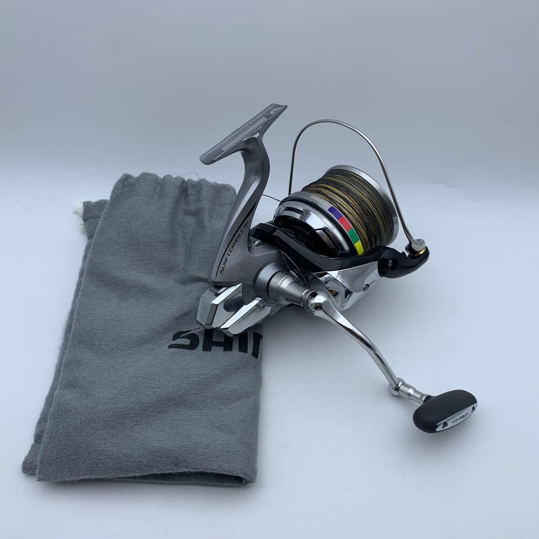 SHIMANO シマノ SURF LEADER C14+ 35 スピニングリール
