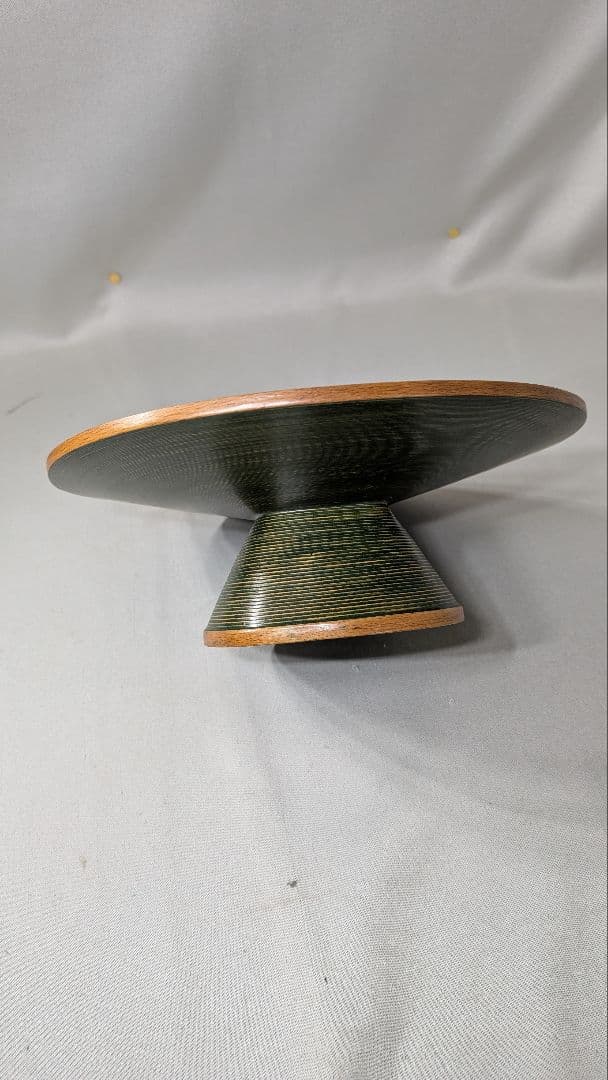 BUNACO ブナコ　コンポート皿 望月好夫　A56