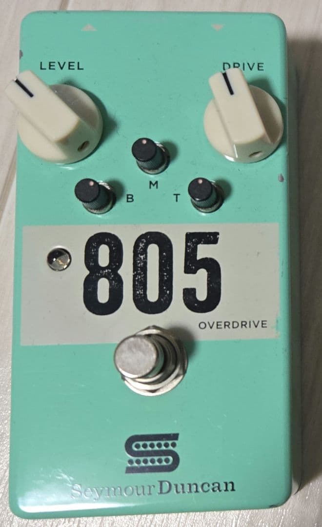 ギター Seymour Duncan 805 Overdrive