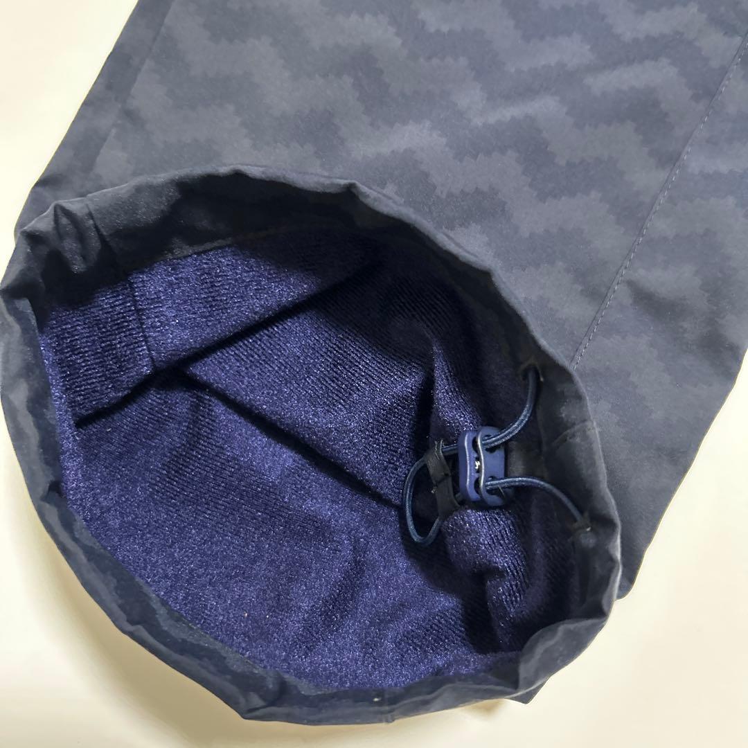 パーリーゲイツ★撥水★裏毛裏地★ウエストゴムパンツ 【メンズ サイズ3（S）】