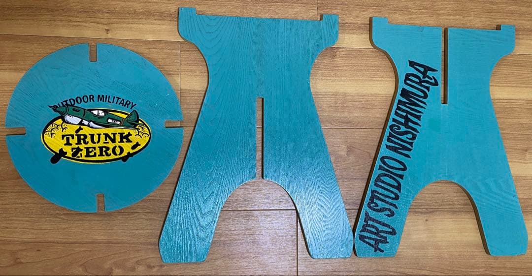 trunkzero artstudioNISHIMURA スツール