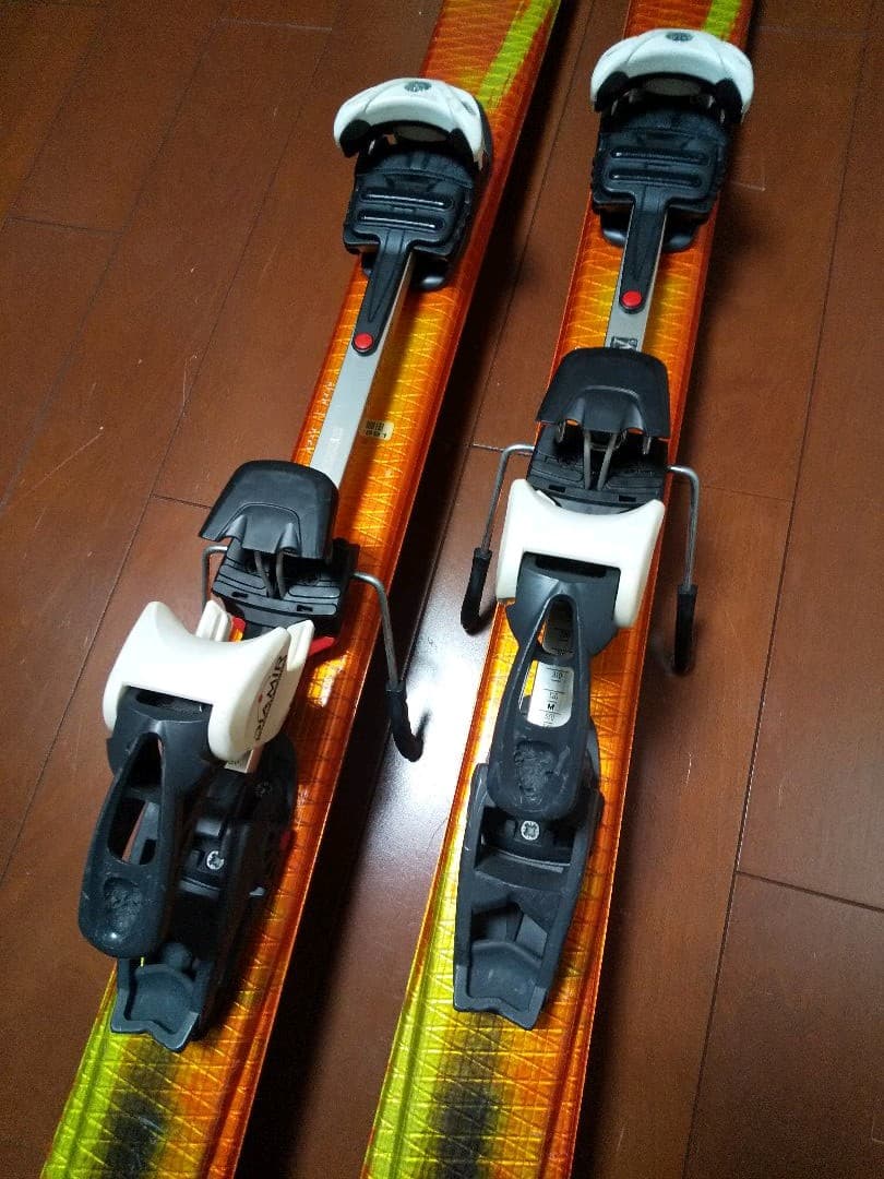 【ツアービンディング DIRMIR☆ SALOMON スキーセット！】