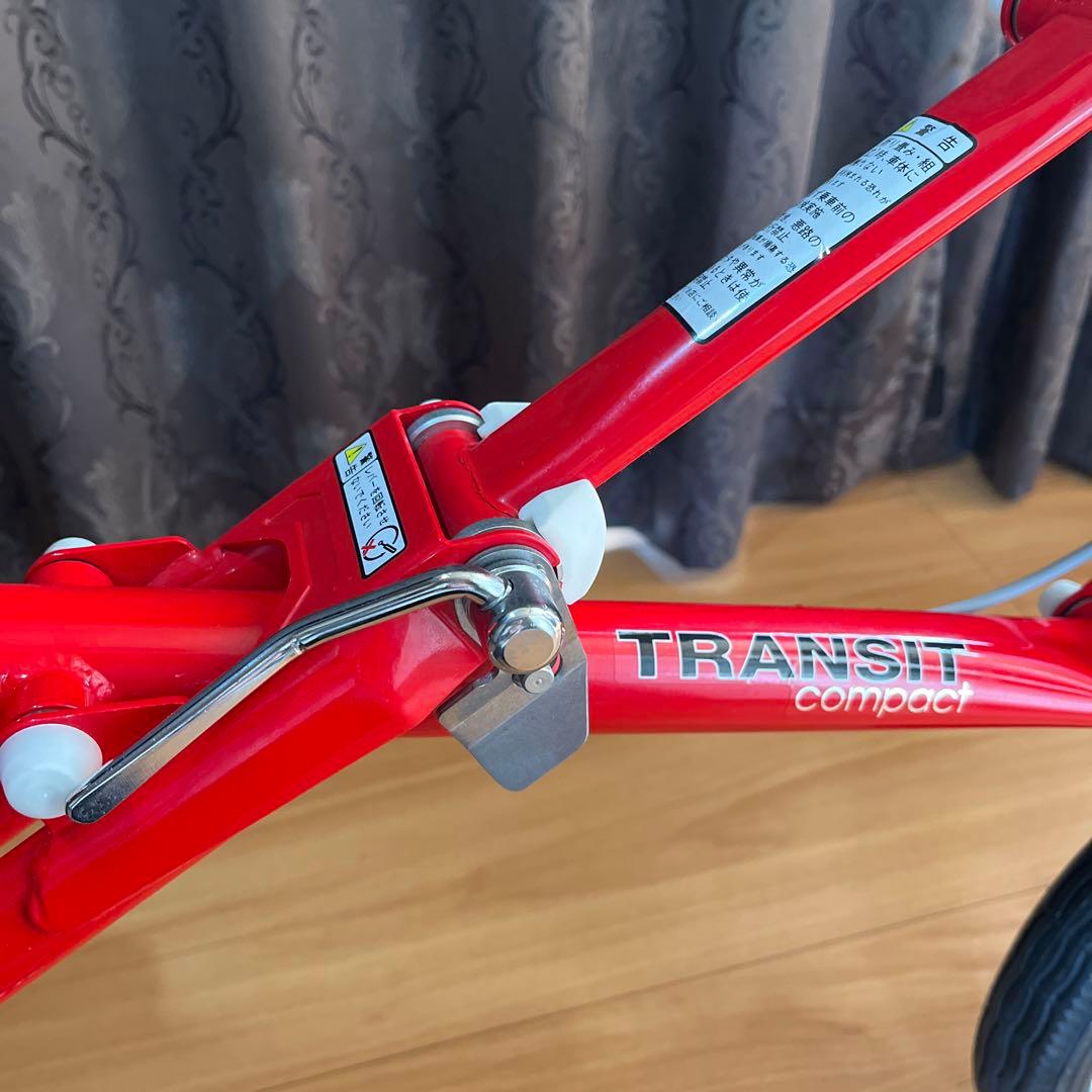 新品未使用　ブリヂストントランジットコンパクト