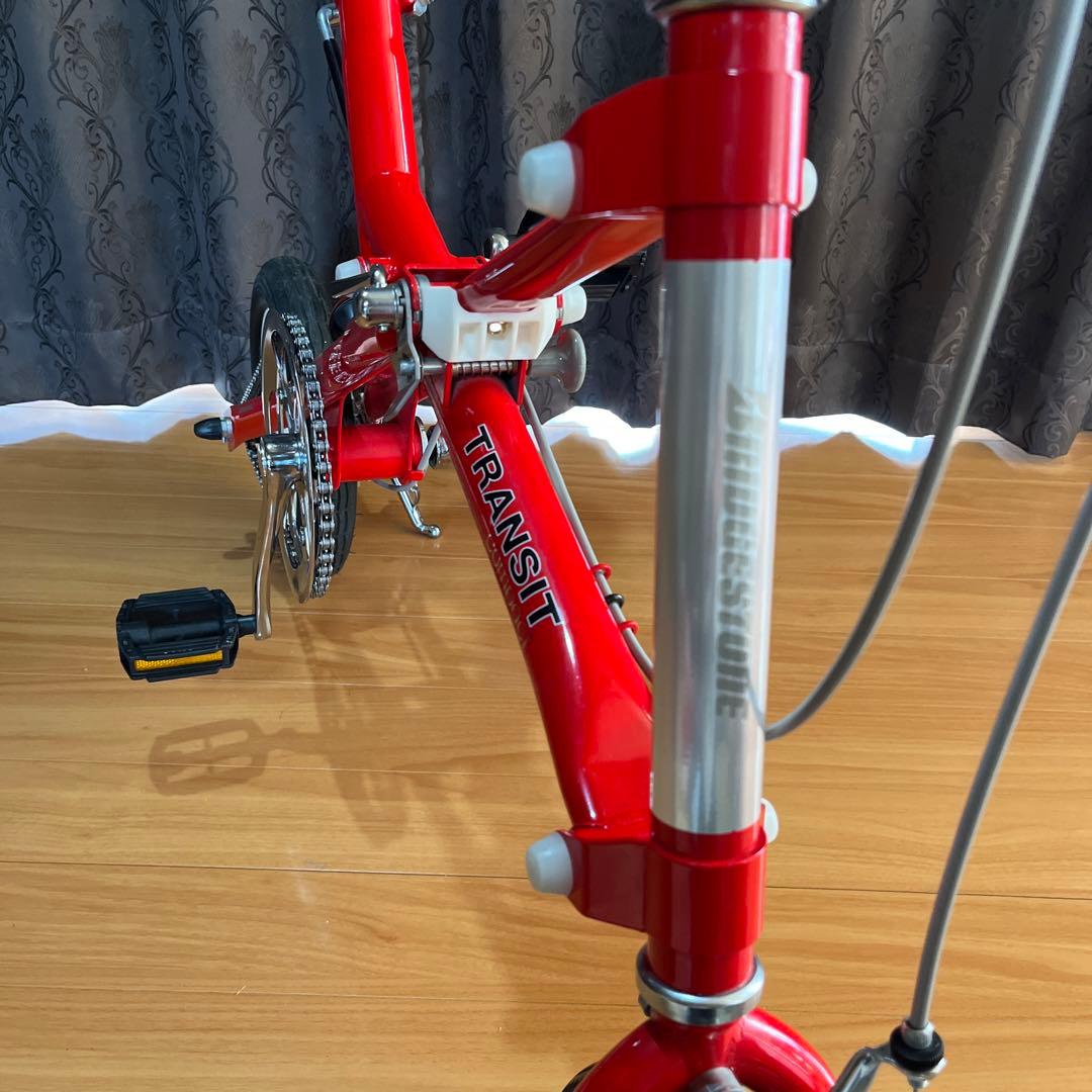 新品未使用　ブリヂストントランジットコンパクト