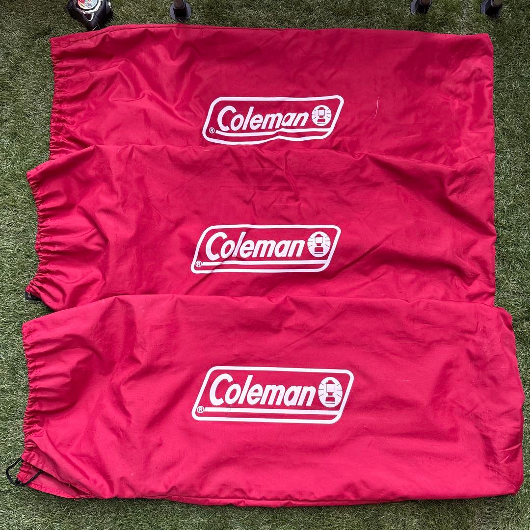 コールマン　ツーウェイキャプテンチェア3脚セット