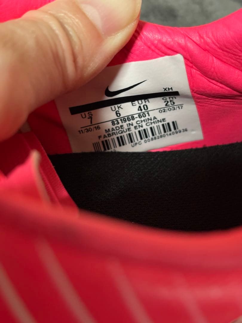 Nike Mercurial X Victory Ⅵ TF 25cm