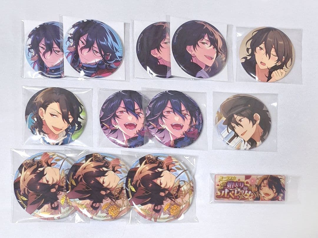 あんスタ 朔間零 缶バ バナコレ