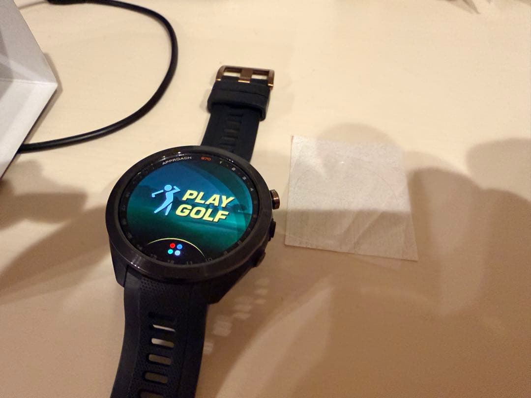 Garmin Approach S70 GPSナビ　ブロンズ