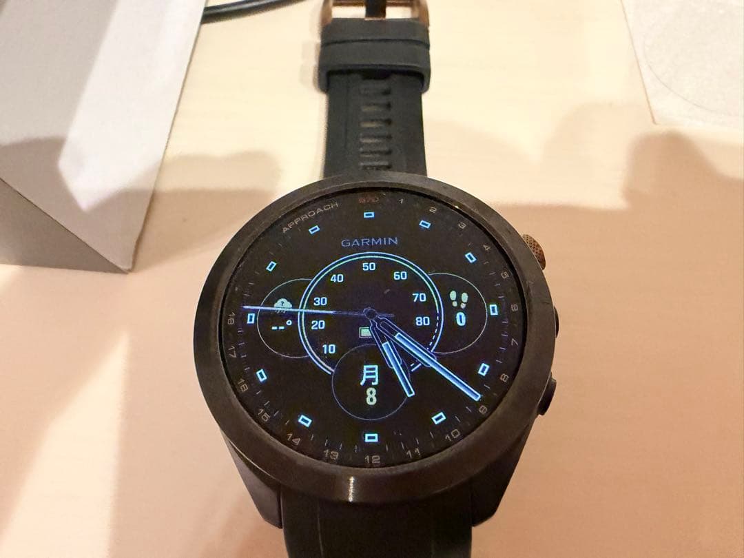 Garmin Approach S70 GPSナビ　ブロンズ