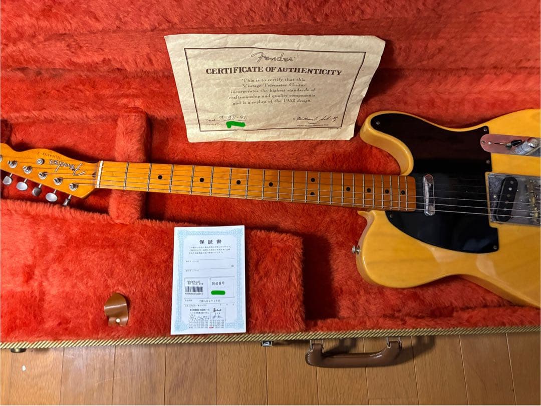 FenderUSA Telecaster フェンダーUSAテレキャス　BSB